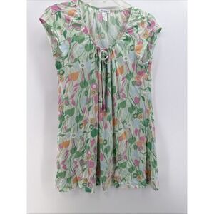 Jockey Floral Gown‎ Short Large